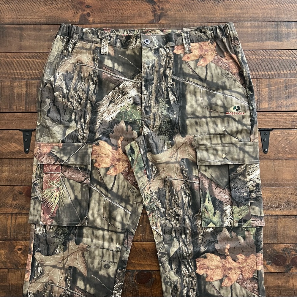 Vintage Mossy Oak Real Tree Cargo Pants